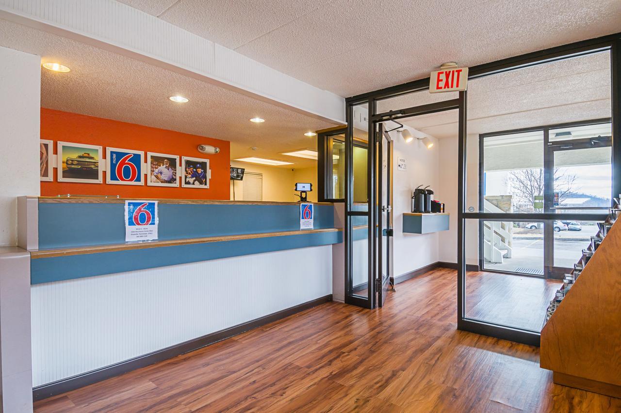Motel 6-Knoxville, Tn - North Экстерьер фото