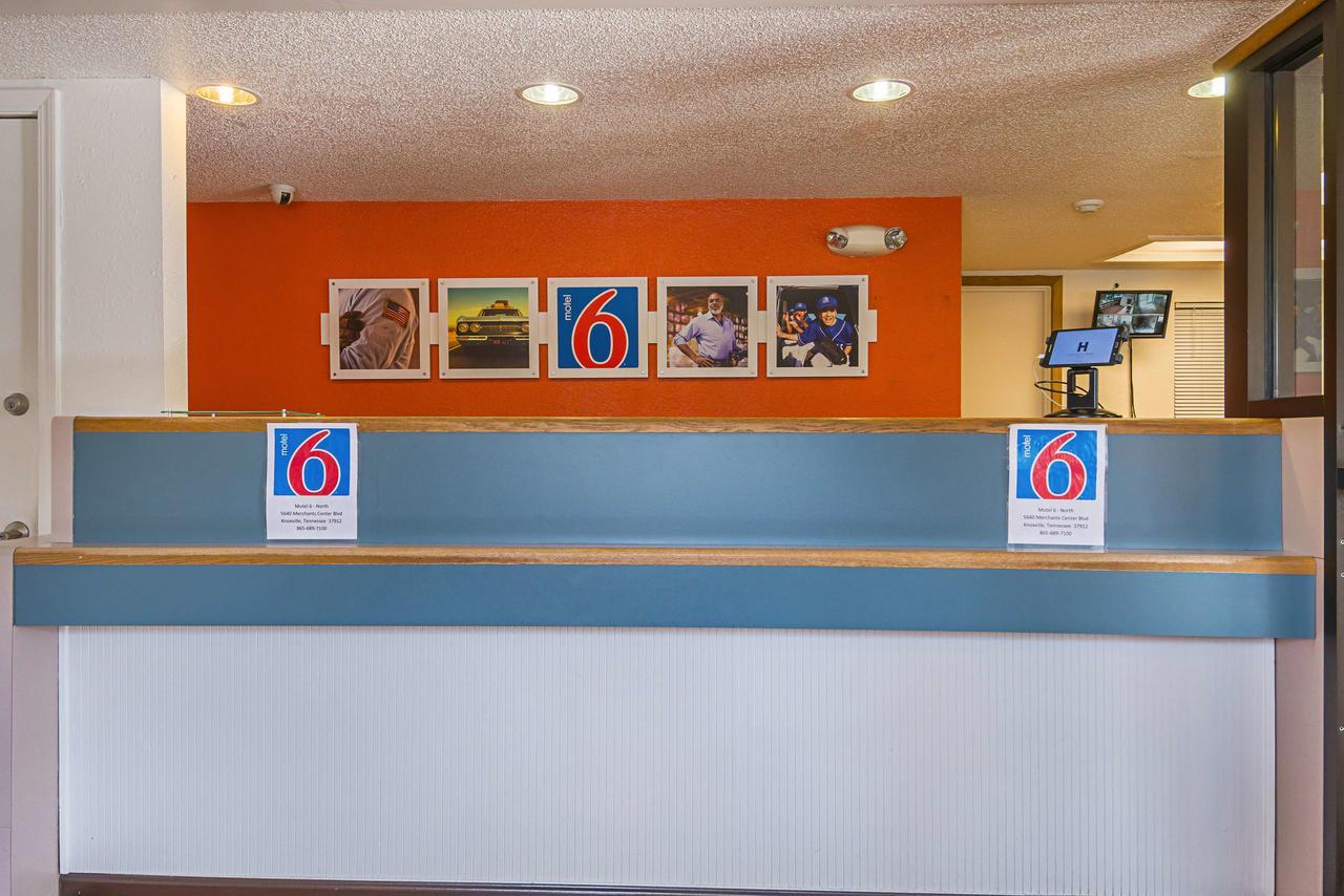 Motel 6-Knoxville, Tn - North Экстерьер фото