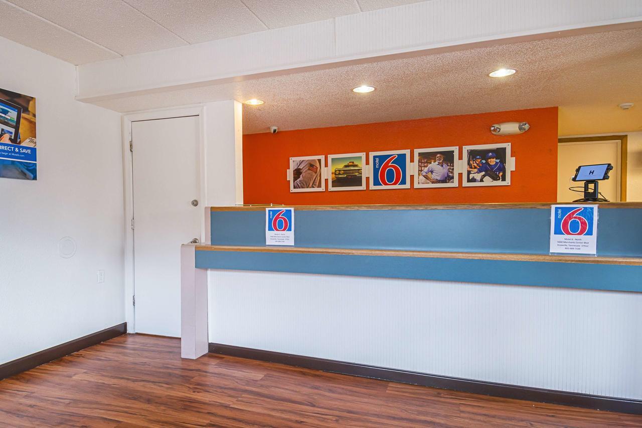 Motel 6-Knoxville, Tn - North Экстерьер фото