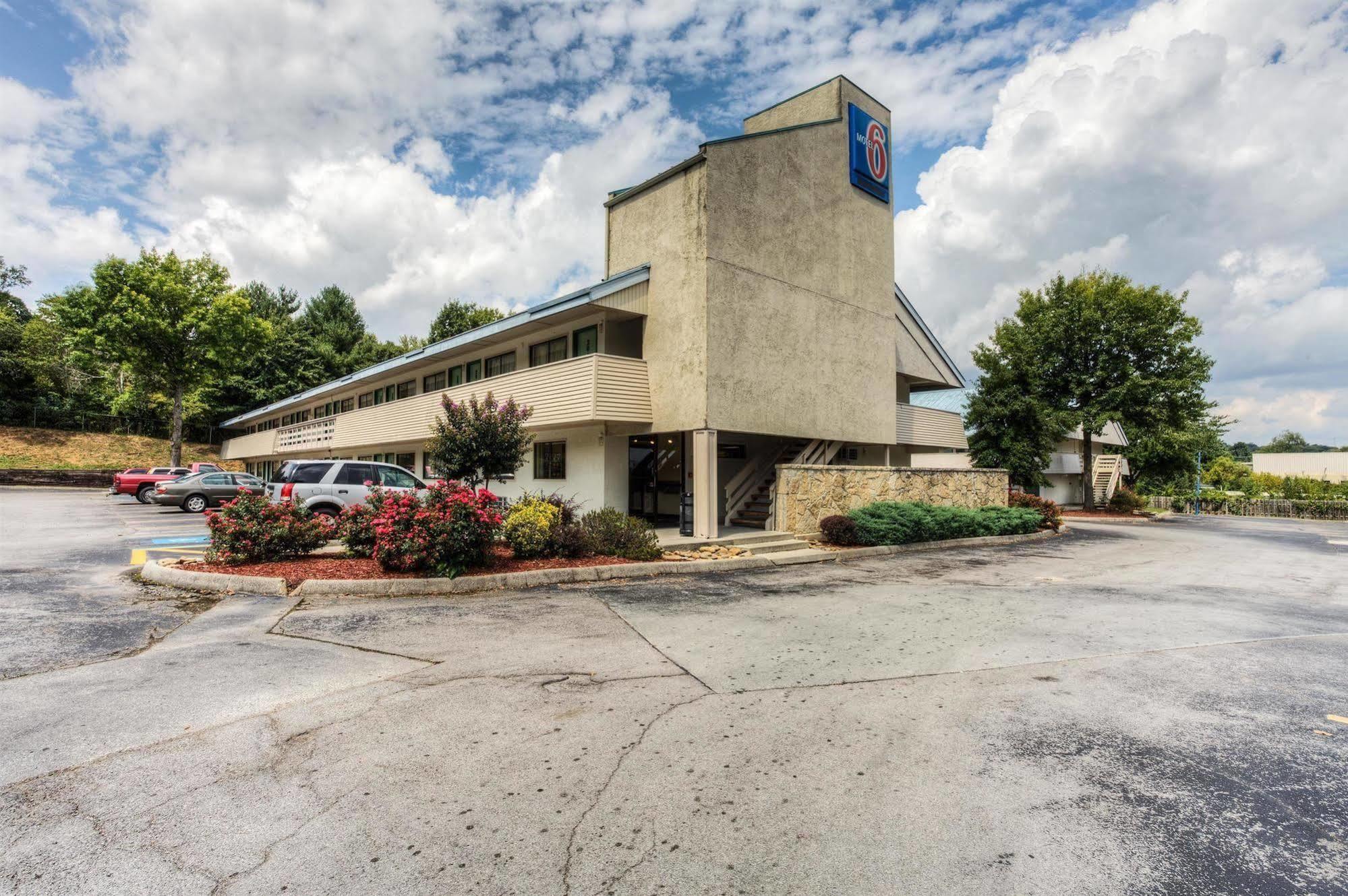 Motel 6-Knoxville, Tn - North Экстерьер фото
