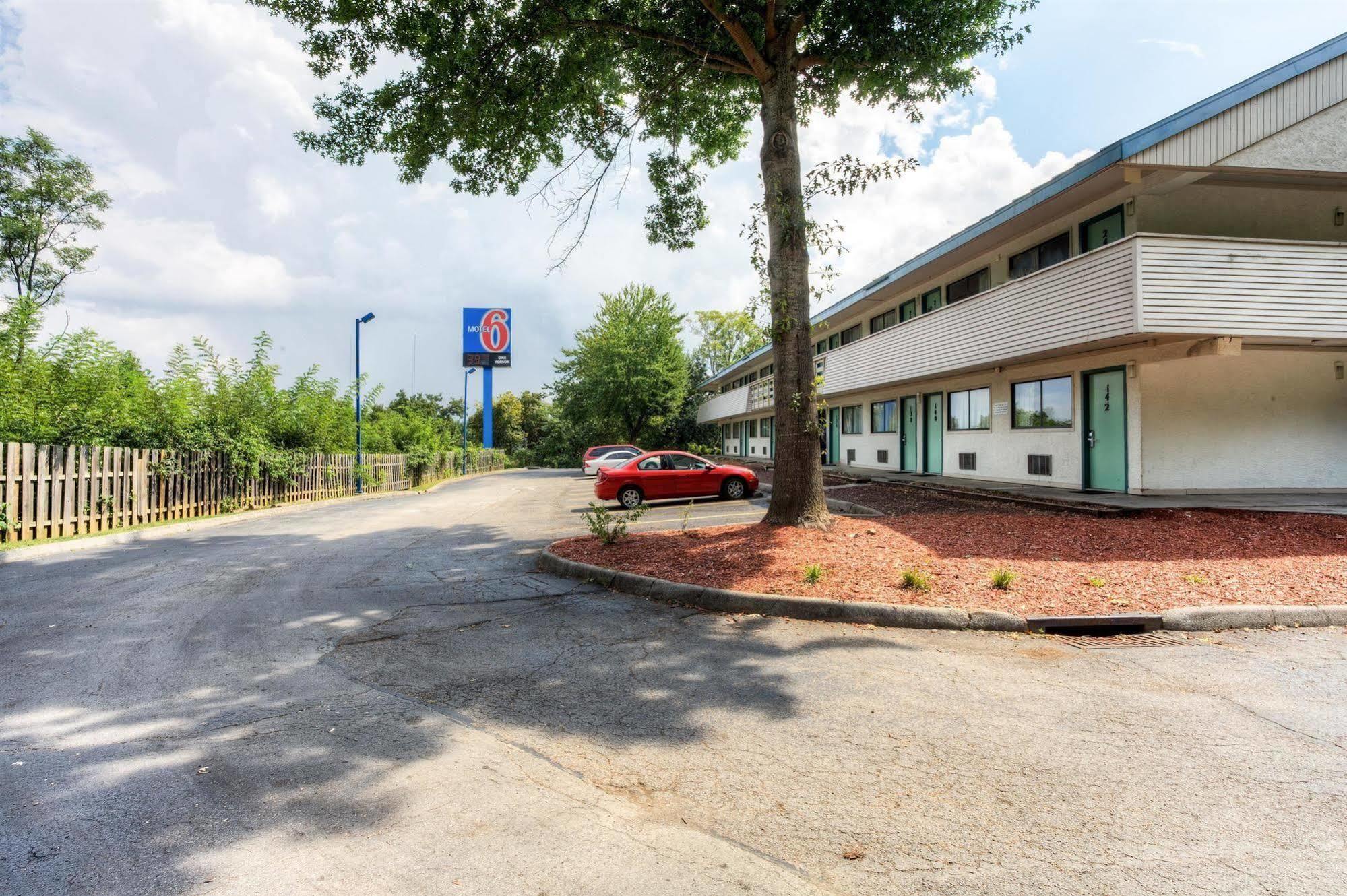 Motel 6-Knoxville, Tn - North Экстерьер фото