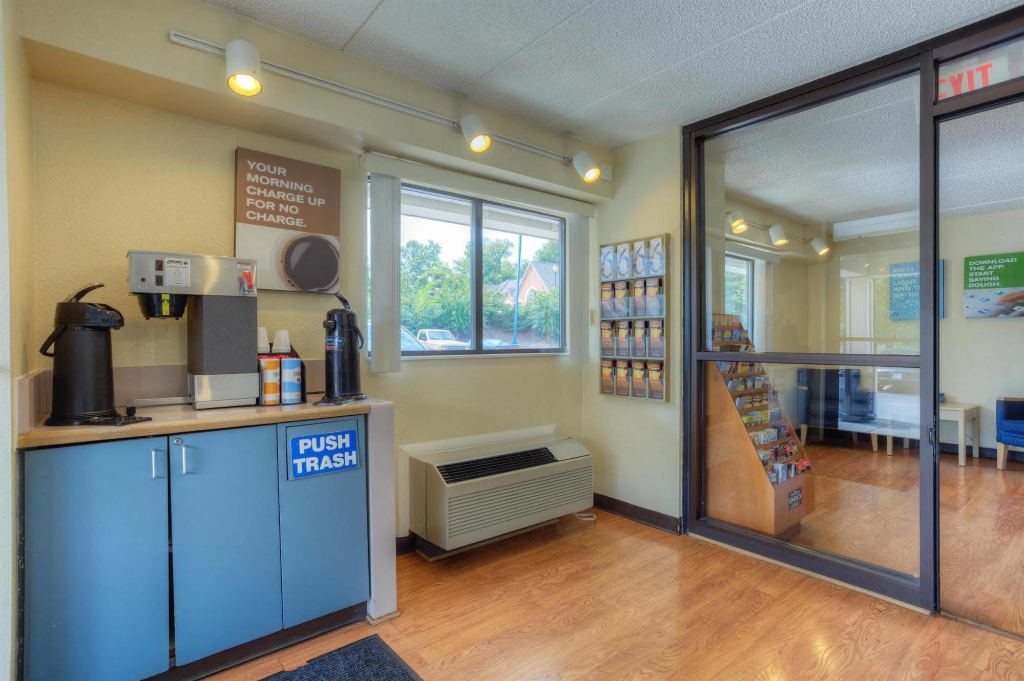 Motel 6-Knoxville, Tn - North Экстерьер фото